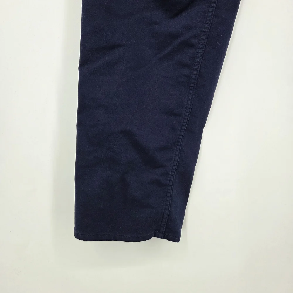 Banana Republic straight traveler Pants - navy Mens size 38x32